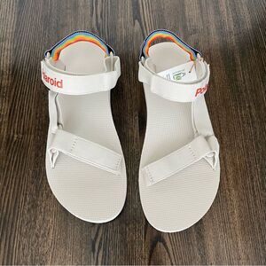 Teva x Polaroid Gray Universal Sandals Men’s Sz 10 New Without Box